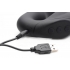 Evoke Super Charged Black Vibrating Strapless Strap On Black - Strapless Strap-ons