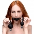 Strict Interchangeable Silicone Ball Gag Set Black - Ball Gags
