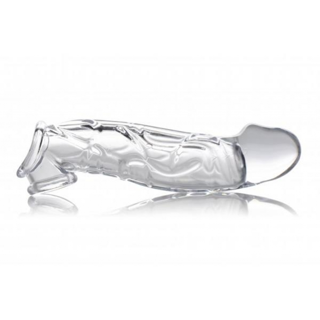 Size Matters 2in Clear Penis Extender Sleeve - Penis Extensions