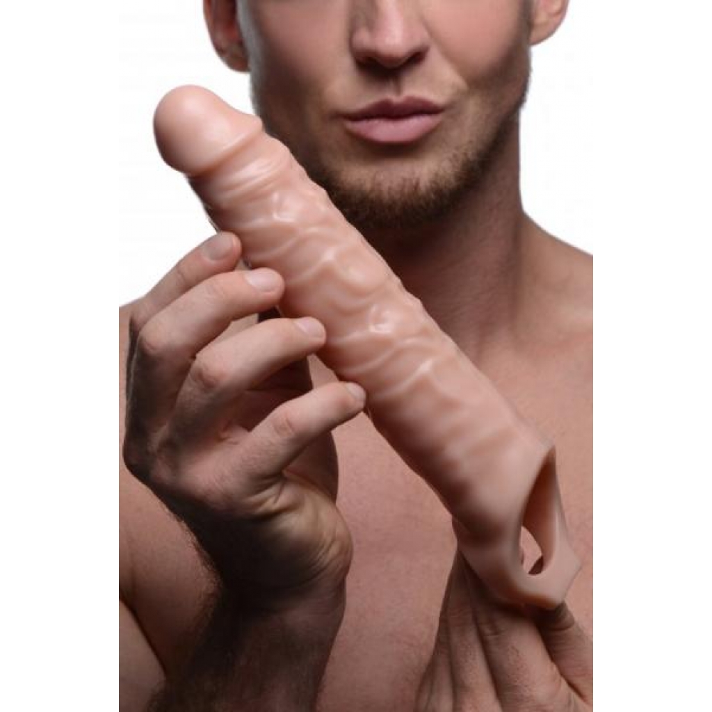 Size Matters 3in Penis Flesh Extender Sleeve - Penis Extensions