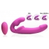 10X Evoke Ergo Fit Inflatable & Vibrating Strapless Strap-On - Strapless Strap-ons