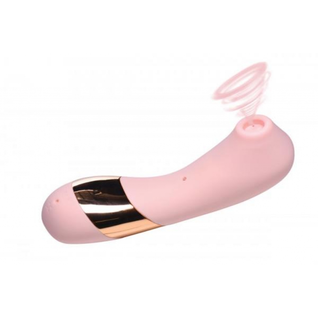 Inmi Shegasm Tickling Clit Stimulator W/ Suction - Clit Suckers & Oral Suction