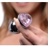 Booty Sparks Pink Heart Gem Anal Plug Set - Anal Trainer Kits