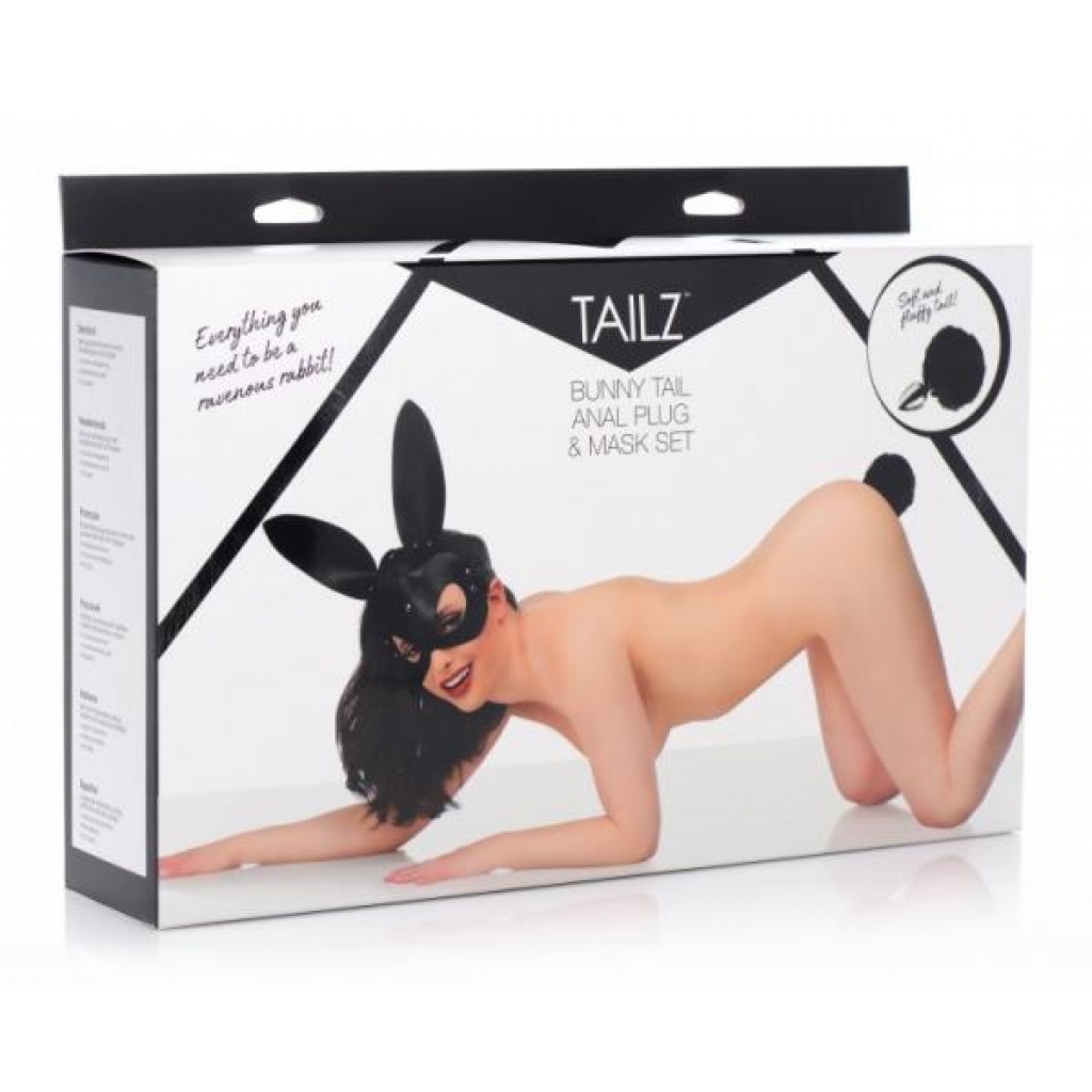 Tailz Bunny Mask W/ Plug - BDSM Kits