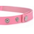 Master Series Dark Heart Chrome Heart Pink Choker - Collars & Leashes