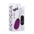 Bang! Xl Vibrating Egg Purple - Traditional