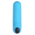 Bang! Vibrating Bullet W/ Remote Control Blue - Bullet Vibrators