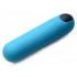 Bang! Vibrating Bullet W/ Remote Control Blue - Bullet Vibrators