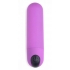 Bang! Vibrating Bullet W/ Remote Control Purple - Bullet Vibrators