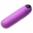 Bang! Vibrating Bullet W/ Remote Control Purple - Bullet Vibrators