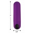 Bang! Vibrating Bullet W/ Remote Control Purple - Bullet Vibrators