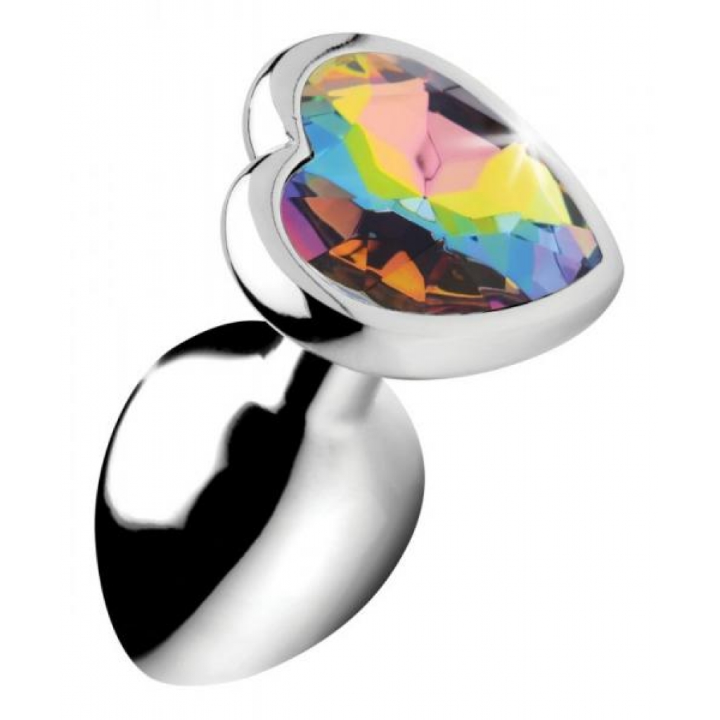 Booty Sparks Rainbow Prism Gem Anal Plug Small - Anal Plugs