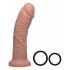 Strap U Charmed 7.5in Silicone Dildo W/ Harness - Harness & Dong Sets