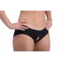 Strap U Lace Envy Crotchless Panty Harness Black X/xl - Harnesses