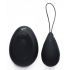 Bang! 10x Vibrating Silicone Egg W/ Remote Black - Hands Free Vibrators