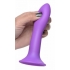Squeeze-it Slender Dildo Purple - Porn Star Dildos