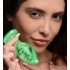 Booty Sparks Glow-in-the-dark Glass Anal Plug Large - Anal Plugs