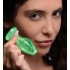 Booty Sparks Glow-in-the-dark Glass Anal Plug Small - Anal Plugs