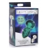 Booty Sparks Glow-in-the-dark Glass Anal Plug Small - Anal Plugs