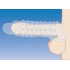 Size Matters 1.5in Penis Enhancer Sleeve Clear - Penis Sleeves & Enhancers