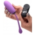 Bang! 28x Plush Egg & Remote Control - Purple