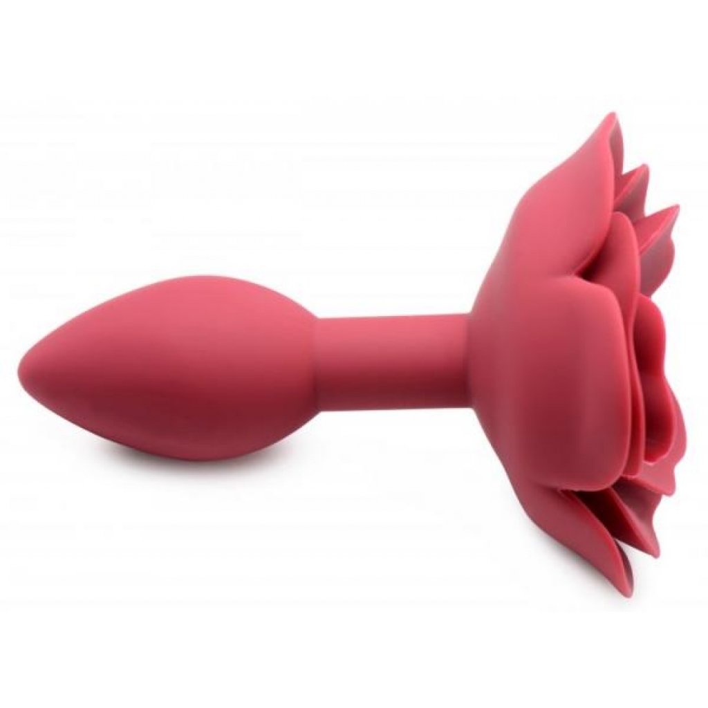 Master Series Booty Bloom Silicone Rose Anal Plug - Anal Plugs