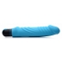 Bang! Xl Bullet & Ribbed Silicone Sleeve Blue - Realistic