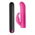 Bang! Xl Bullet & Rabbit Silicone Sleeve Pink - Rabbit Vibrators