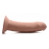 Swell 7x Inflatable Vibrating 7in Dildo W/ Remote - Realistic