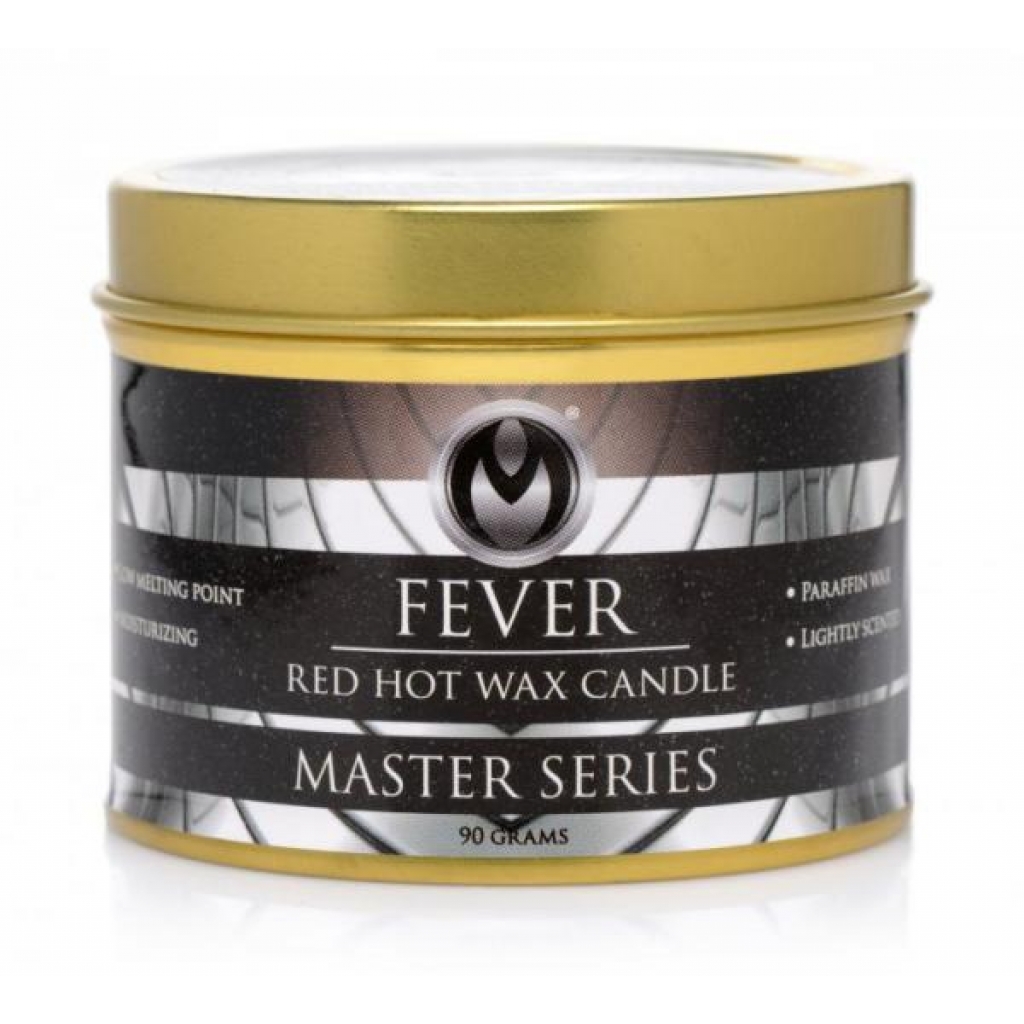 Master Series Fever Red Hot Wax Candle - Massage Candles