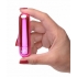 Bang! 10x Vibrating Metallic Bullet Pink - Bullet Vibrators