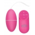 Frisky Scrambler 28x Vibrating Egg W/ Remote Pink - Palm Size Massagers