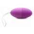 Frisky Scrambler 28x Vibrating Egg W/ Remote Purple - Palm Size Massagers