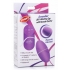 Frisky Scrambler 28x Vibrating Egg W/ Remote Purple - Palm Size Massagers