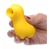 Shegasm Clitoral Stimulator with Sucking Function - Yellow