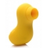 Shegasm Clitoral Stimulator with Sucking Function - Yellow