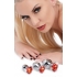 Booty Sparks Red Heart Gem Anal Plug Set - Anal Trainer Kits