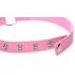 Master Series Kinky Kitty Ring Slim Choker Pink - Collars & Leashes