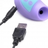 Inmi Shegasm Mini 12x Clit Stimulator Purple - Clit Suckers & Oral Suction