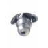 Master Series Clear View Hollow Anal Plug Large - Anal Plugs