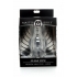 Master Series Clear View Hollow Anal Plug Large - Anal Plugs