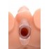 Master Series Clear View Large Hollow Anal Plug