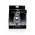 Master Series Clear View Hollow Anal Plug Medium - Anal Plugs