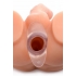 Master Series Clear View Hollow Anal Plug Xl - Anal Plugs