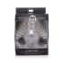 Master Series Clear View Hollow Anal Plug Xl - Anal Plugs