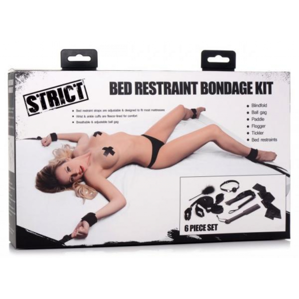 Strict Bed Restraintbondage Kit - BDSM Kits