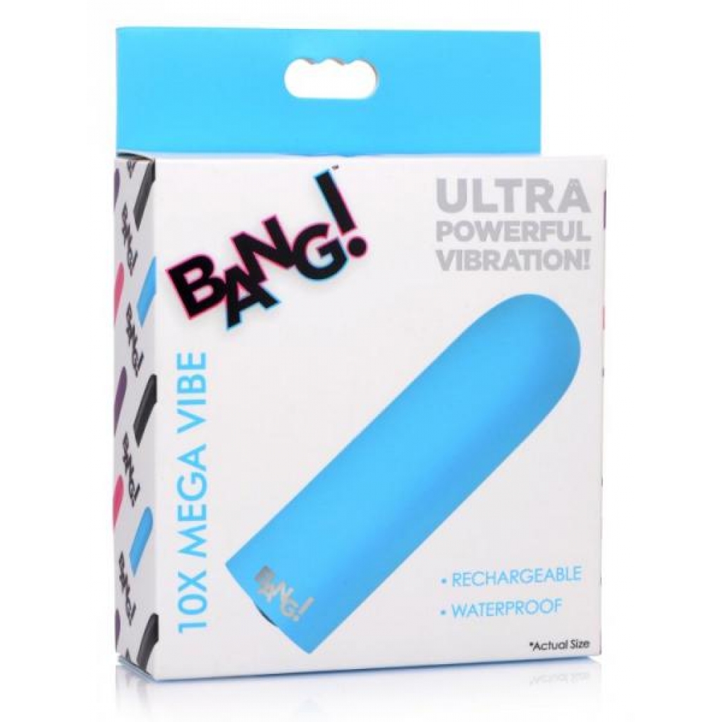 Bang! 10x Mega Vibe Blue - Bullet Vibrators