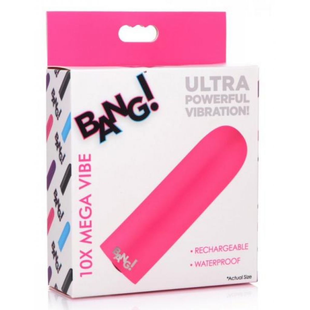 Bang! 10x Mega Vibe Pink - Bullet Vibrators