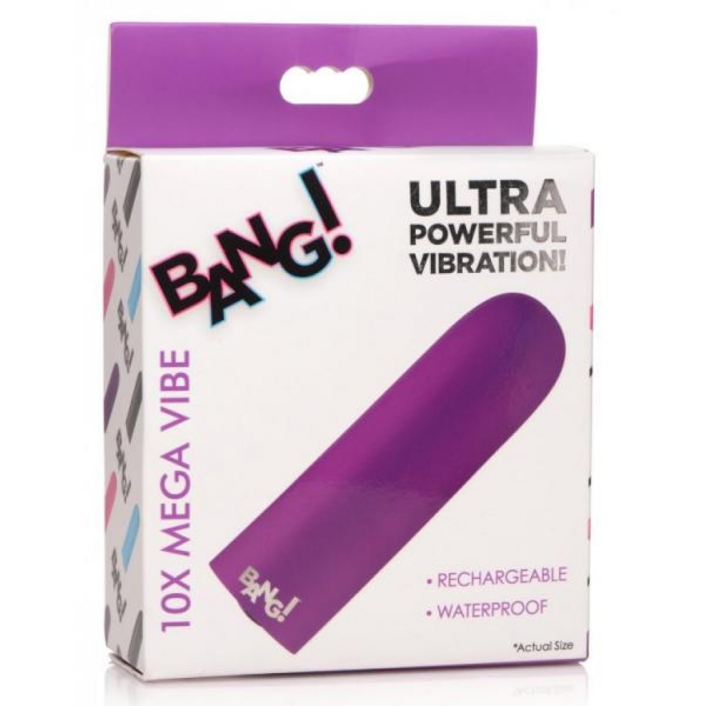 Bang! 10x Mega Vibe Purple - Bullet Vibrators
