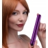 Bang! 10x Slim Metallic Bullet Purple - Bullet Vibrators